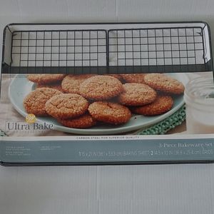 ultra baking pan 3pc